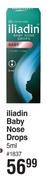 Iliadin Baby Nose Drops-5ml