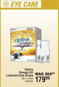 Optive Omega UD Lubricant Eye Drops-30 x 0.4ml