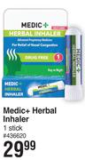 Medic+ Herbal Inhaler 1 Stick