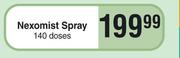 Nexomist Spray 140 Doses