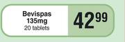 Bevispas 135mg 20 Tablets