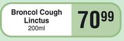 Broncol Cough Linctus-200ml