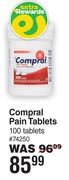 Compral Pain Tablets 100 Tablets
