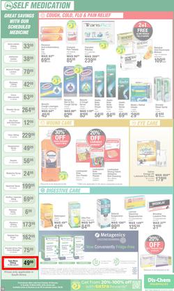 Dis-Chem : Better Value For The Whole Family (18 February - 16 March 2025), page 13