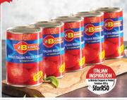 La Belinda Chopped Or Peeled Tomatoes-For 5 x 400g