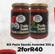 Bis Pasta Sauces Assorted-For 2 x 350g