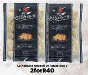 La Molisana Gnocchi Di Patate-For 2 x 500g