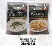 Campagna Risotto Assorted-For 2 x 160g