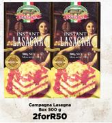 Campagna Lasagna Box-For 2 x 500g