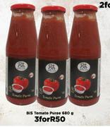 Bis Tomato Puree-For 3 x 680g