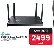 TP-Link BE3600 Dual Band WiFi ARCHER BE230
