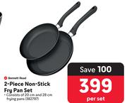 Bennett Read 2 Piece Non Stick Fry Pan Set-Per Set