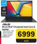 Asus 39cm (15.6") Vivobook Intel Core i3 Laptop