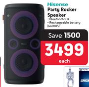Hisense Party Rocker Speaker