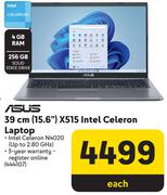 Asus 39cm (15.6") X515 Intel Celeron Laptop