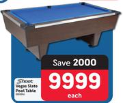 Shoot Vegas Slate Pool Table-Each