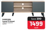 Everfurn Laurel TV Stand-Each