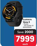 Garmin Venu 3 010-02784-01