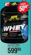 NPL Anabolic Whey Assorted-1.8kg