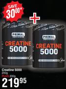 Primal Creatine 5000-200g Plus 200g
