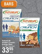 FutureLife Protein Crunch Energy Bars Assorted-For 4 x 40g Each