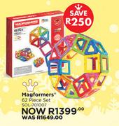 Magformers 62 Piece Set SOL-701007