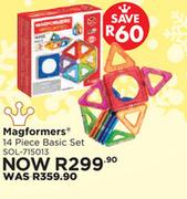 Magformers 14 Piece Basic Set SOl-715013
