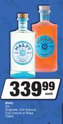Malfy Gin Originale, Con Arancia, Con Limone Or Rosa-750ml Each