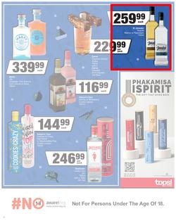 SPAR EASTERN CAPE : We've Got The Christmas You Deserve (23 November - 5 December 2021) Valid in Acres, Algoa Park, Aliwal North, Aspen, Burgersdorp. Cambridge, Camdeboo, Cradock, Crossways, Dagbreek, page 13