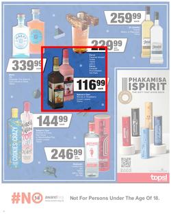 SPAR EASTERN CAPE : We've Got The Christmas You Deserve (23 November - 5 December 2021) Valid in Acres, Algoa Park, Aliwal North, Aspen, Burgersdorp. Cambridge, Camdeboo, Cradock, Crossways, Dagbreek, page 13