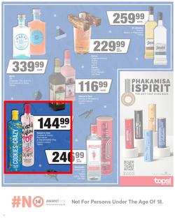 SPAR EASTERN CAPE : We've Got The Christmas You Deserve (23 November - 5 December 2021) Valid in Acres, Algoa Park, Aliwal North, Aspen, Burgersdorp. Cambridge, Camdeboo, Cradock, Crossways, Dagbreek, page 13