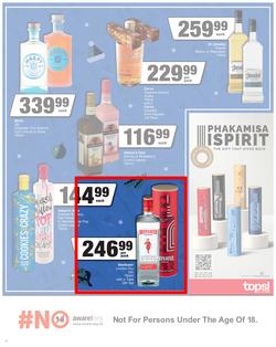 SPAR EASTERN CAPE : We've Got The Christmas You Deserve (23 November - 5 December 2021) Valid in Acres, Algoa Park, Aliwal North, Aspen, Burgersdorp. Cambridge, Camdeboo, Cradock, Crossways, Dagbreek, page 13