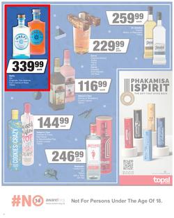 SPAR EASTERN CAPE : We've Got The Christmas You Deserve (23 November - 5 December 2021) Valid in Acres, Algoa Park, Aliwal North, Aspen, Burgersdorp. Cambridge, Camdeboo, Cradock, Crossways, Dagbreek, page 13