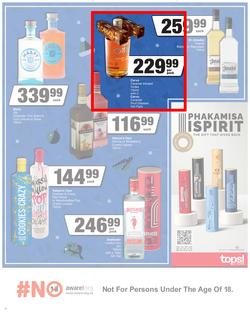 SPAR EASTERN CAPE : We've Got The Christmas You Deserve (23 November - 5 December 2021) Valid in Acres, Algoa Park, Aliwal North, Aspen, Burgersdorp. Cambridge, Camdeboo, Cradock, Crossways, Dagbreek, page 13