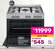 Defy 5 Burner New York Series Gas Cooker DGS902