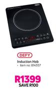 Defy Induction Hobb