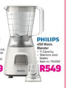 Philips 450 Watts Blender