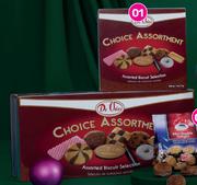 De Vries Choice Assortment Biscuits Selection-400g