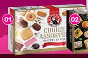 Bakers Choice Assorted Biscuits Range-1Kg