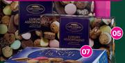 Cape Cookies Luxury Assortment Biscuits-1Kg