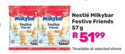 Nestle Milkybar Festive Friends-57gm