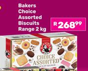 Bakers Choice Assorted Biscuits Range-2Kg