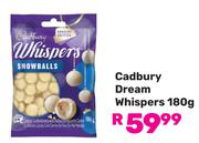 Cadbury Dream Whispers-180gm