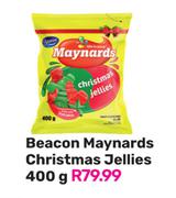 Beacon Maynards Christmas Jellies-400gm