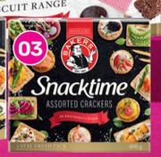 Bakers Snacktime Assorted Biscuits-300gm