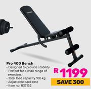 Trojan Pro 400 Bench