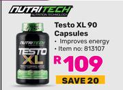 Nutritech Testo XL 90 Capsules