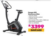 Trojan Omega 400 Stationary Bike