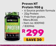Nutritech Proven NT Protein-908g