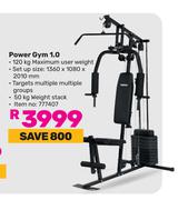 Trojan Power Gym 1.0